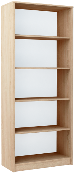 Regał R006 Sonoma 180x74x35 cmBestseller