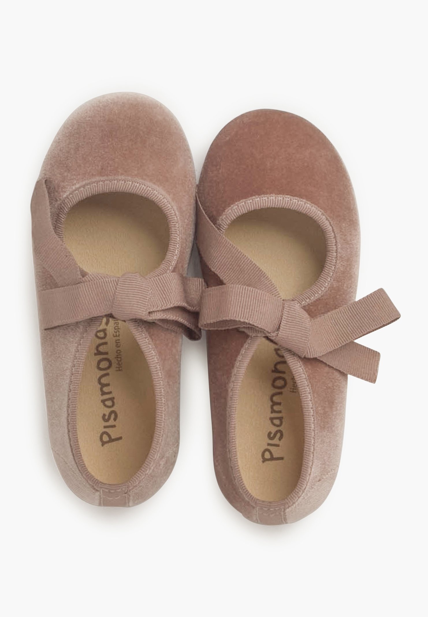 Pisamonas MERCEDITAS VELCIOPELO LAZO FAYA NIÑA - Chaussures bébé - maquillage