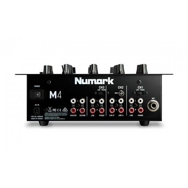 Mesa de mixagem NUMARK DJ - M4