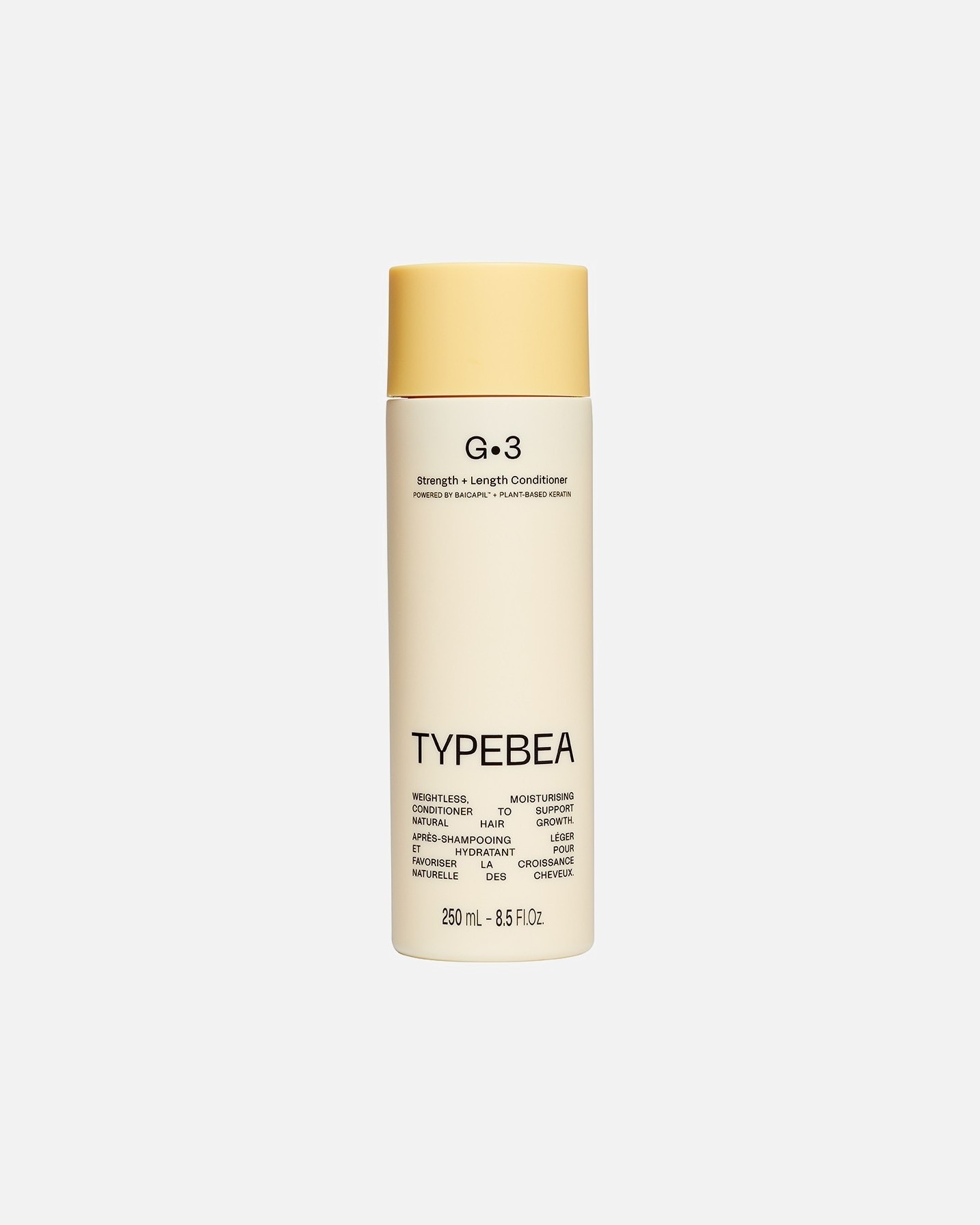 TYPEBEA regenerator G•Line G3 za jačinu i duljinu kose - 60 ml