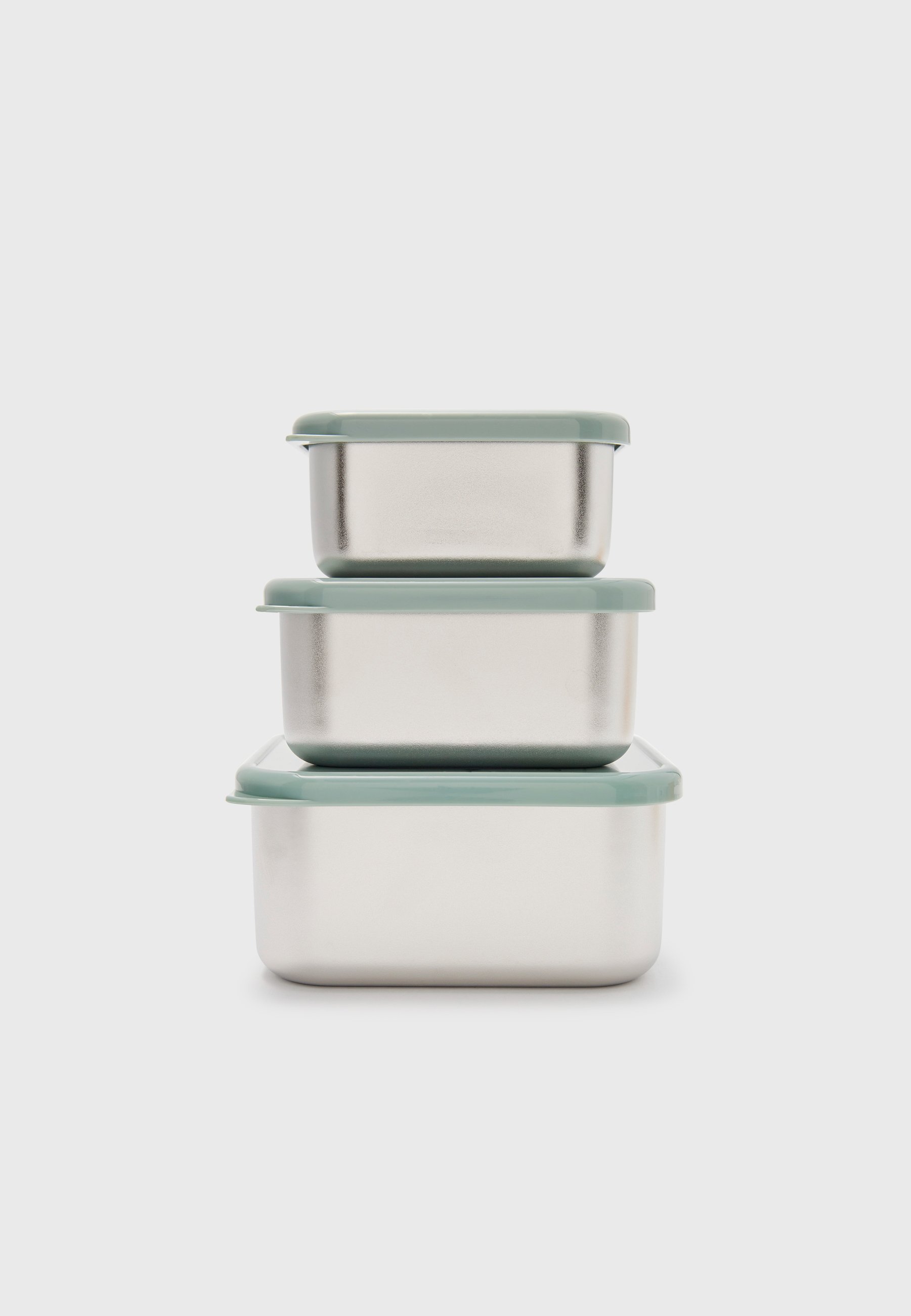 Lässig SNACKBOX SET - Boîte à lunch - vert