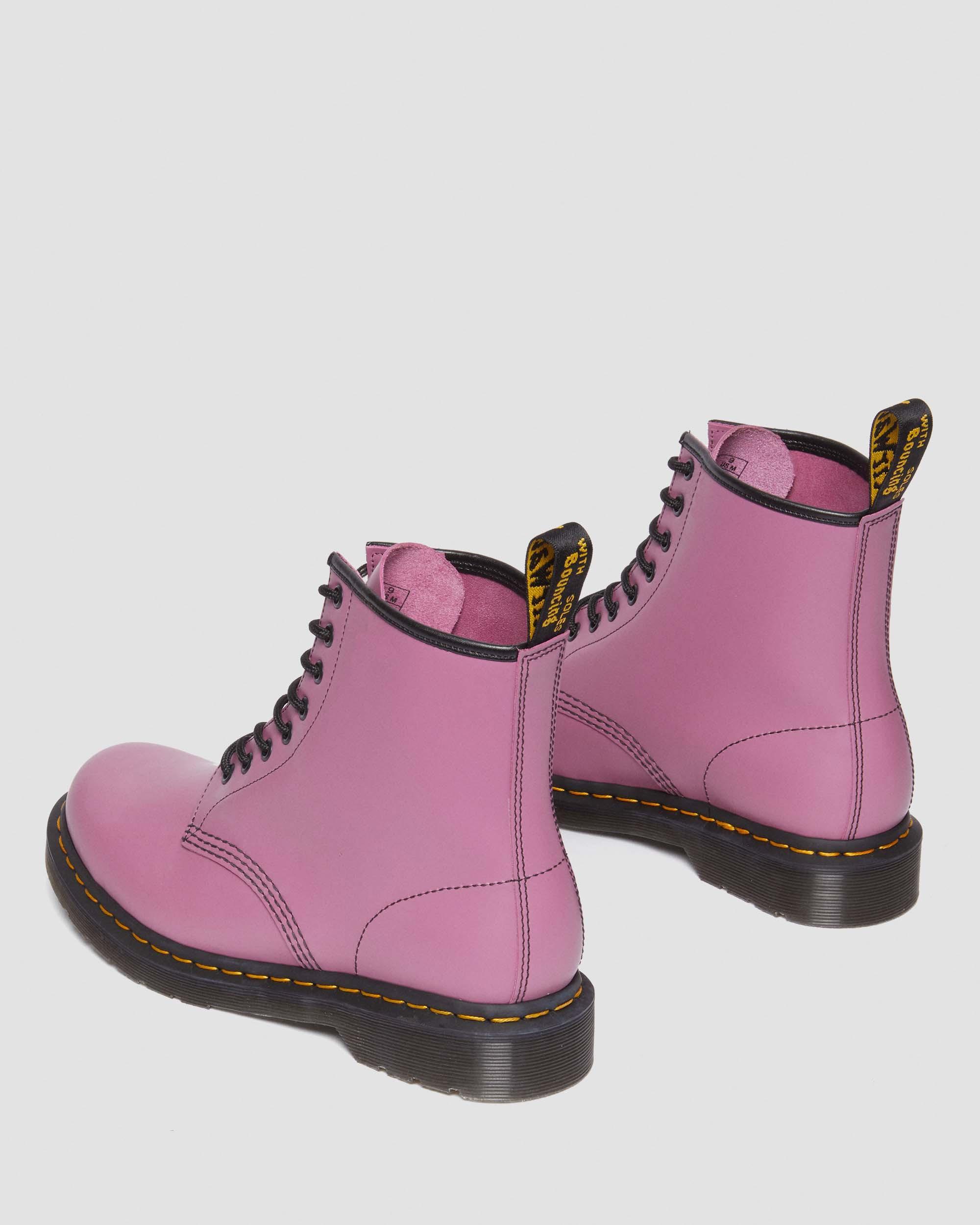 1460 Smooth Leather Lace Up Boots