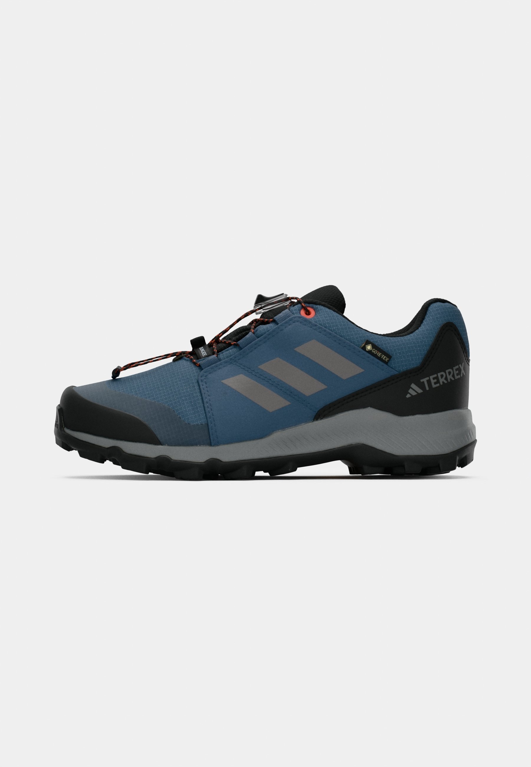 Adidas Terrex GTX UNISEX - Fjellsko - steel/grey three/semi impact orange