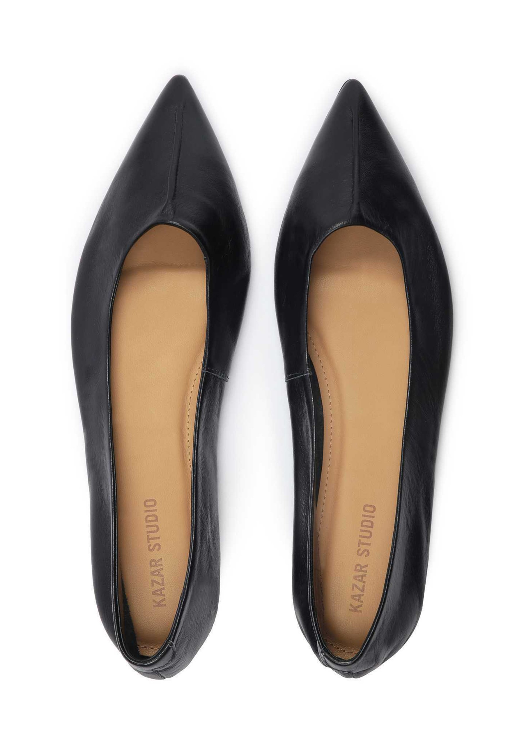 Kazar Studio BLASE - Ballerina's - zwart
