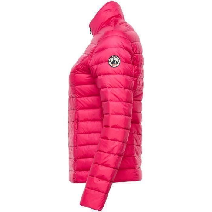 Chaqueta acolchada para mujer JOTT en color rosa fucsia