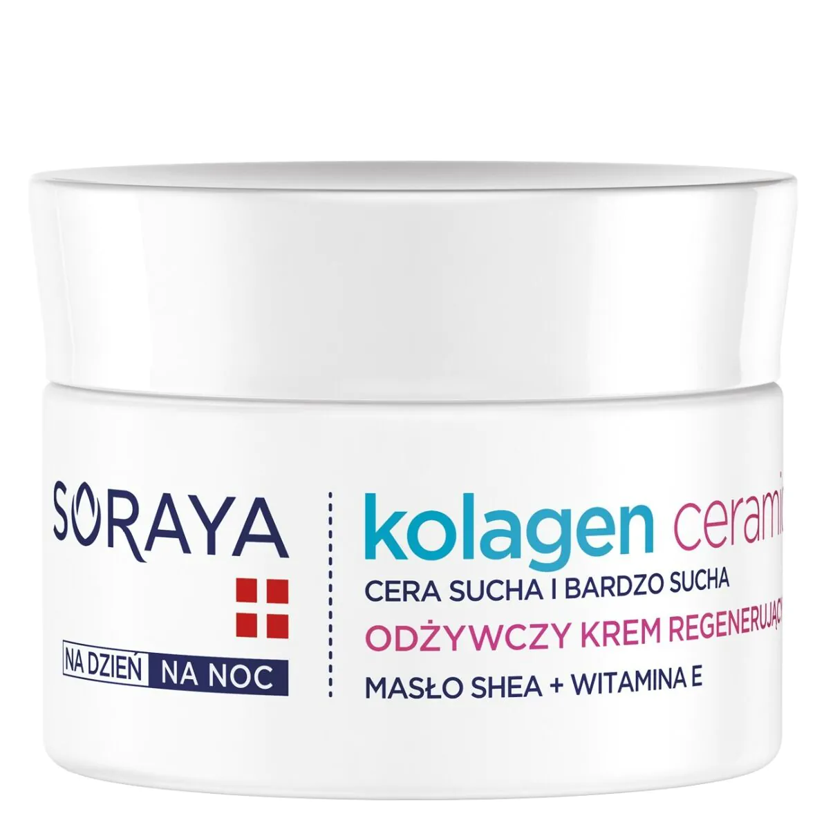 Soraya Kolagen+Ceramidy Odżywczy krem regenerujący