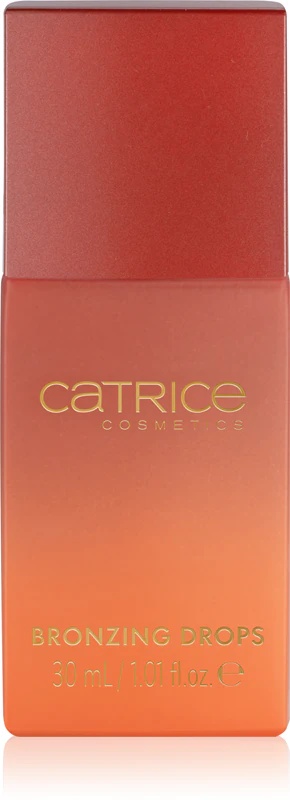 „Catrice MIDNIGHT SUN“ skystas bronzantas su spindesio efektu