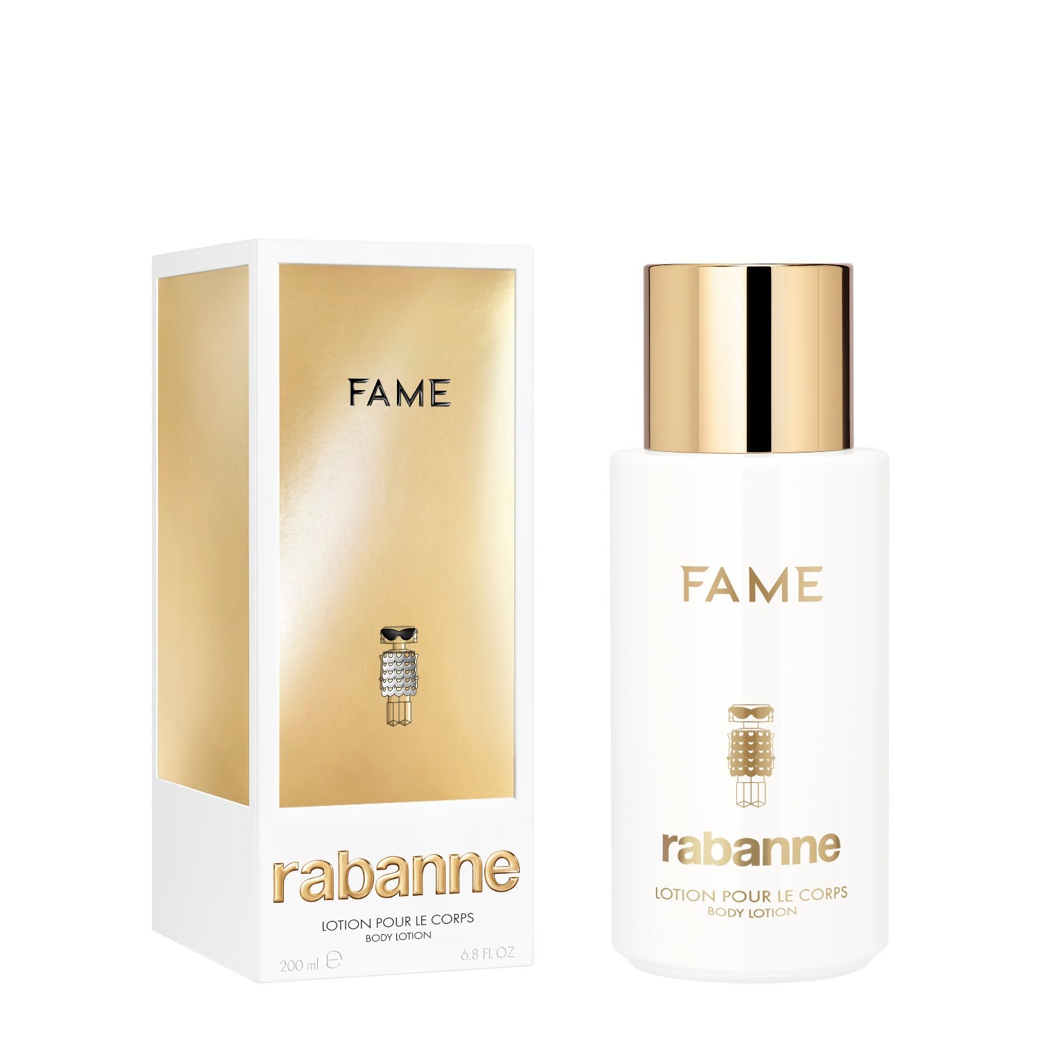 Rabanne Fame kūno losjonas - 200 ml