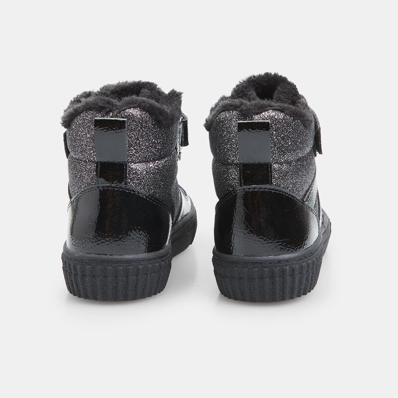 Bata höga sneakers för pojkar
