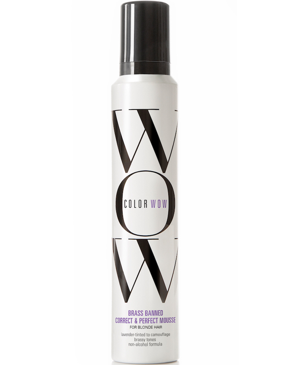 COLOR WOW COLOR CONTROL PURPLE TONING & STYLING FOAM ΤΟΝΩΤΙΚΟΣ ΑΦΡΟΣ STYLING ΕΝΑΝΤΙΟΝ ΤΩΝ ΚΙΤΡΙΝΩΝ ΑΠΟΧΡΩΣΕΩΝ