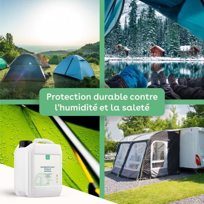imperméabilisant pour tentes et pavillons • eco:fy • produit d'imprégnation, spray • 2,5 litres