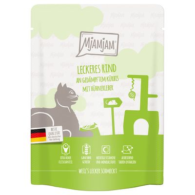 MjAMjAM squeeze 6 x 300 g