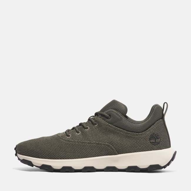 Sneaker Winsor Park da Uomo in verde scuro