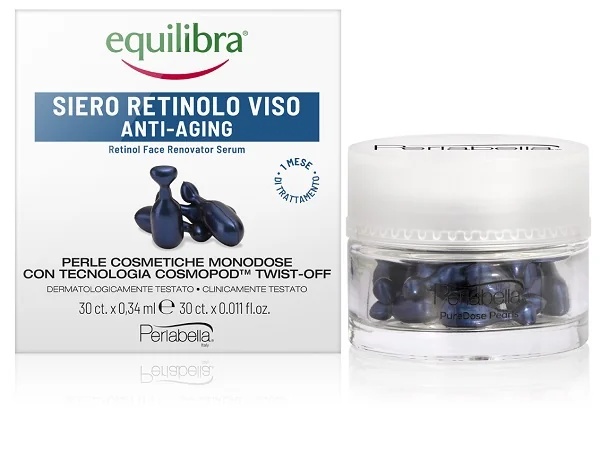 EQUILIBRA Equilibra Perlabella Retinol Huidserum 60ml Anti-rimpel
