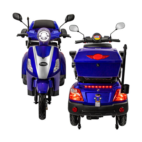 Ηλεκτρικό αυτοκίνητο E-Trike 25 V.3, μπλε