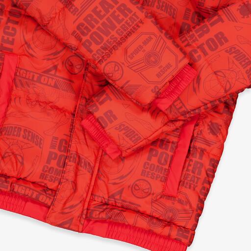  Parka Spiderman