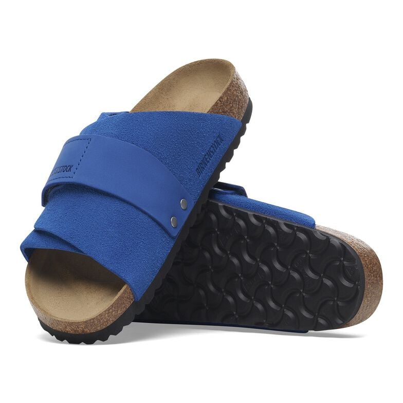 Kyoto Nubuck/Pelle scamosciata - Ultra Blue Ultra Blue