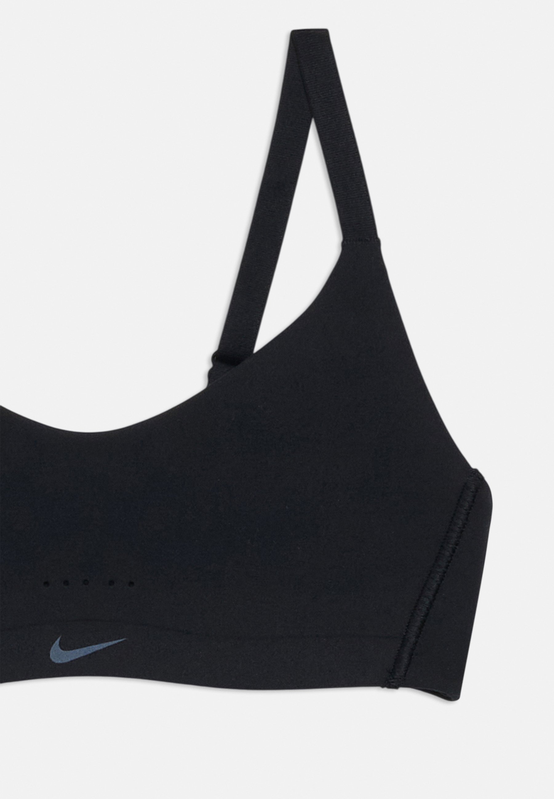 Nike Performance ALATE BRA - Sportbeha - zwart/wit