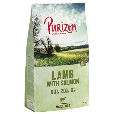 Purizon Lamb with Salmon Adult – Grain-free