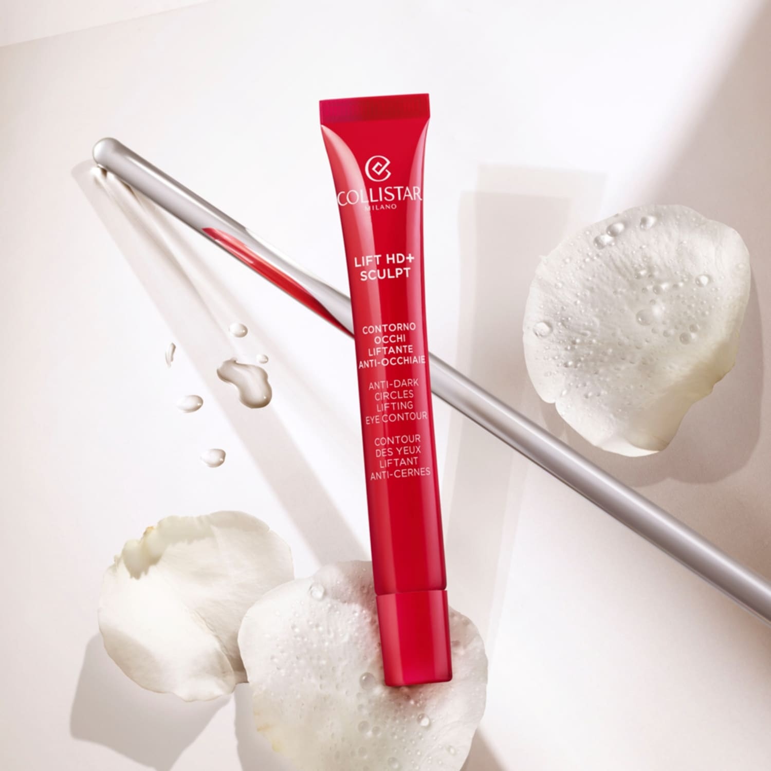 „Collistar“ paakių kremas „Sculpt Anti-Dark Circles“, stangrinamasis akių kontūro kremas, 15 ml