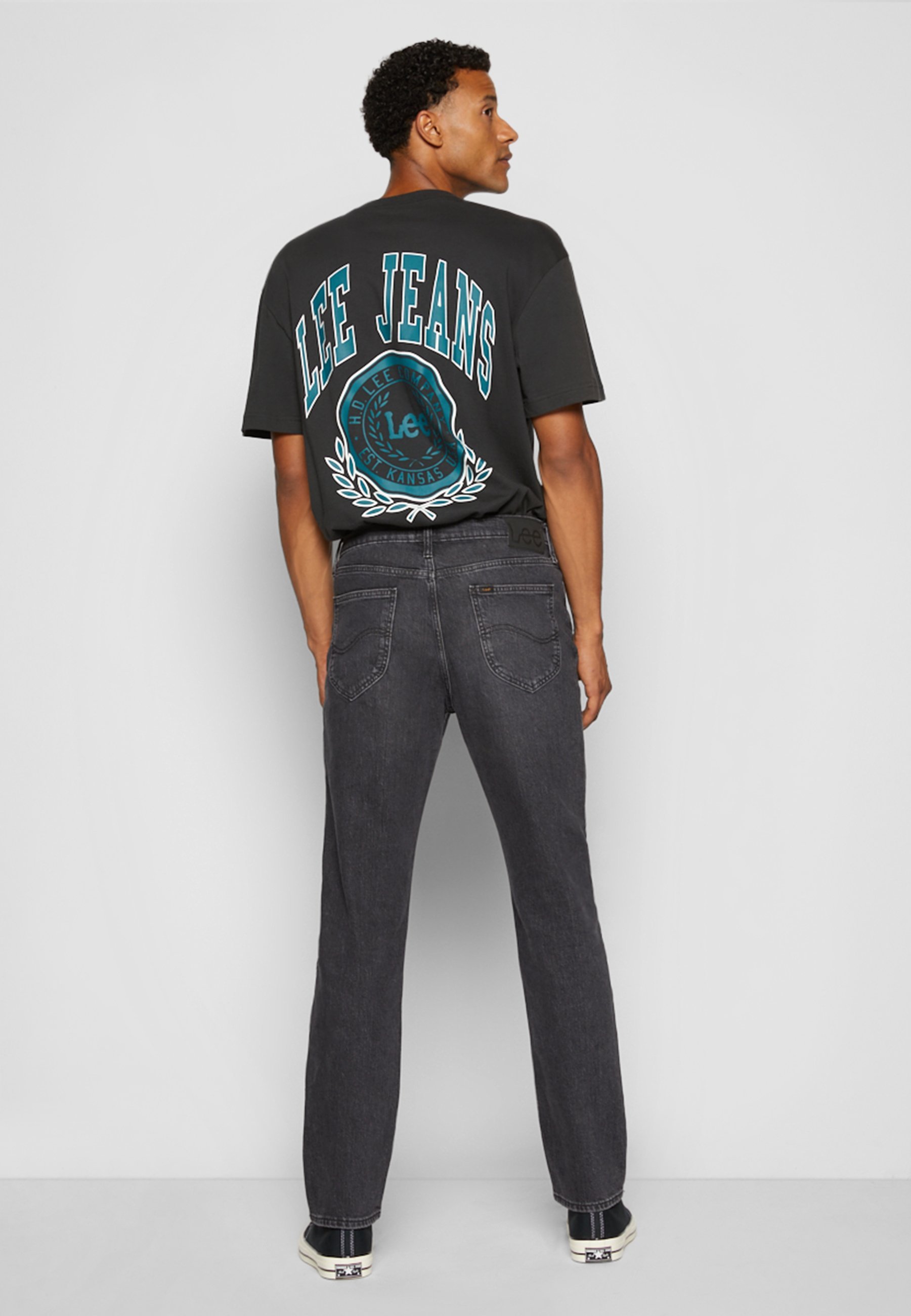 Lee WEST - Jeans coupe décontractée - rock