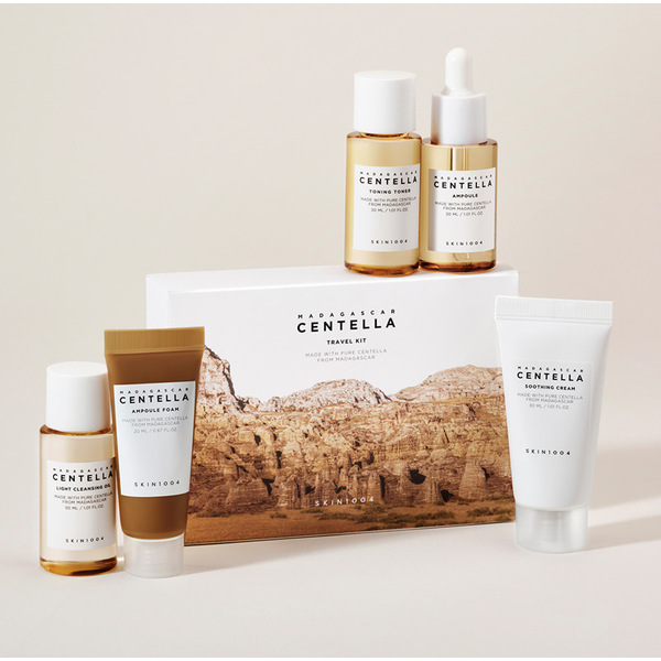 SKIN1004 Madagaskar Centella reisesett 5 typer