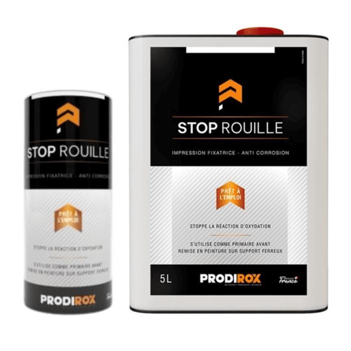 Aditivo inhibidor de óxido - PRODIROX RUST STOP - Incoloro - Acabado satinado - Para pinturas con base de solvente