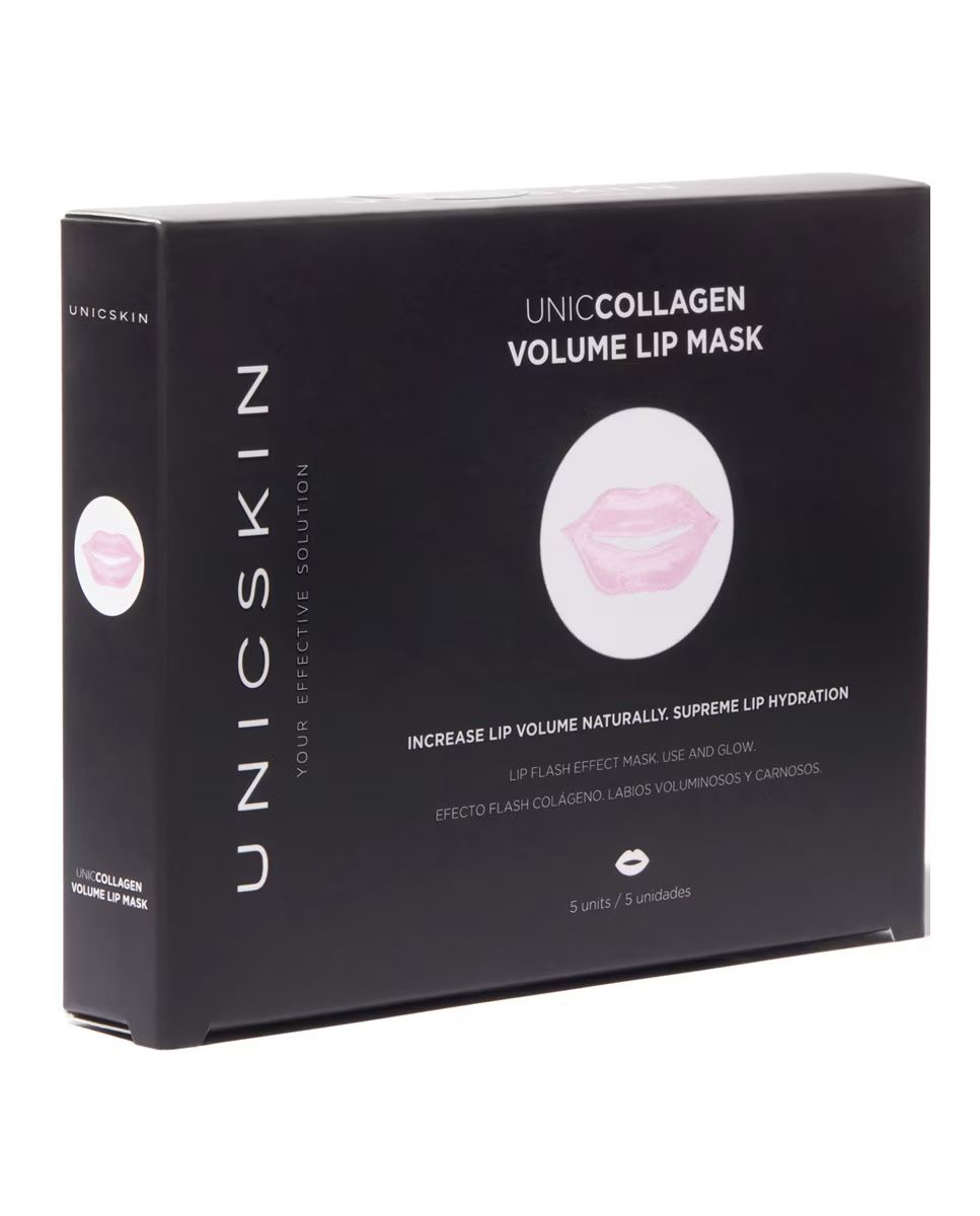 Uniccollagen apjoma lūpu maska Lūpas: balzami un luksusa kopšana