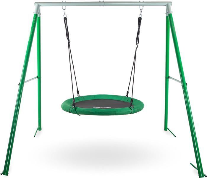 Kinderschommel - HyperMotion - Rond - Verstelbare hoogte - Draagvermogen 150 kg - Diameter 102 cm