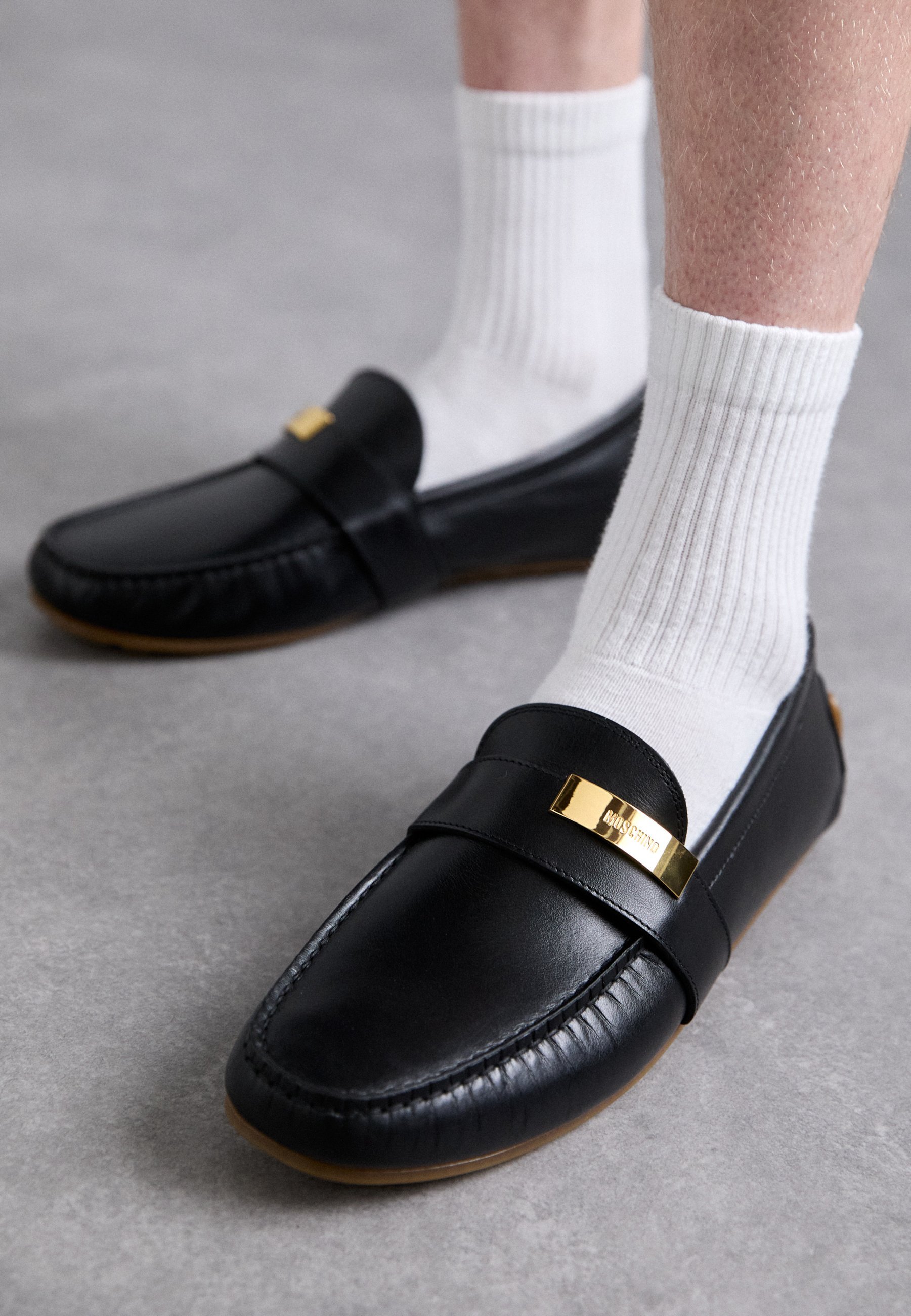 MOSCHINO Mocassini - nero