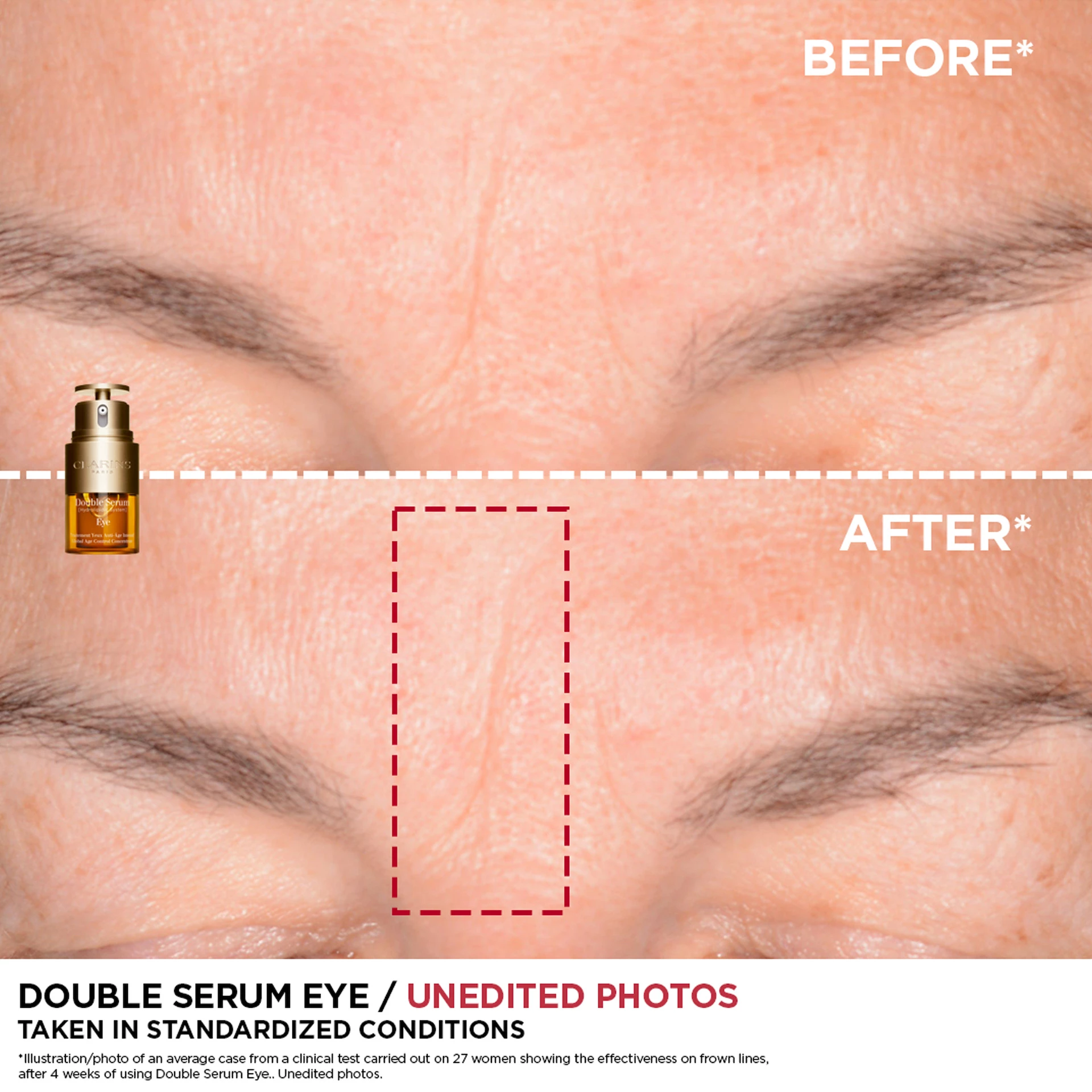 Ser dublu pentru ochi 20 ml - Clarins