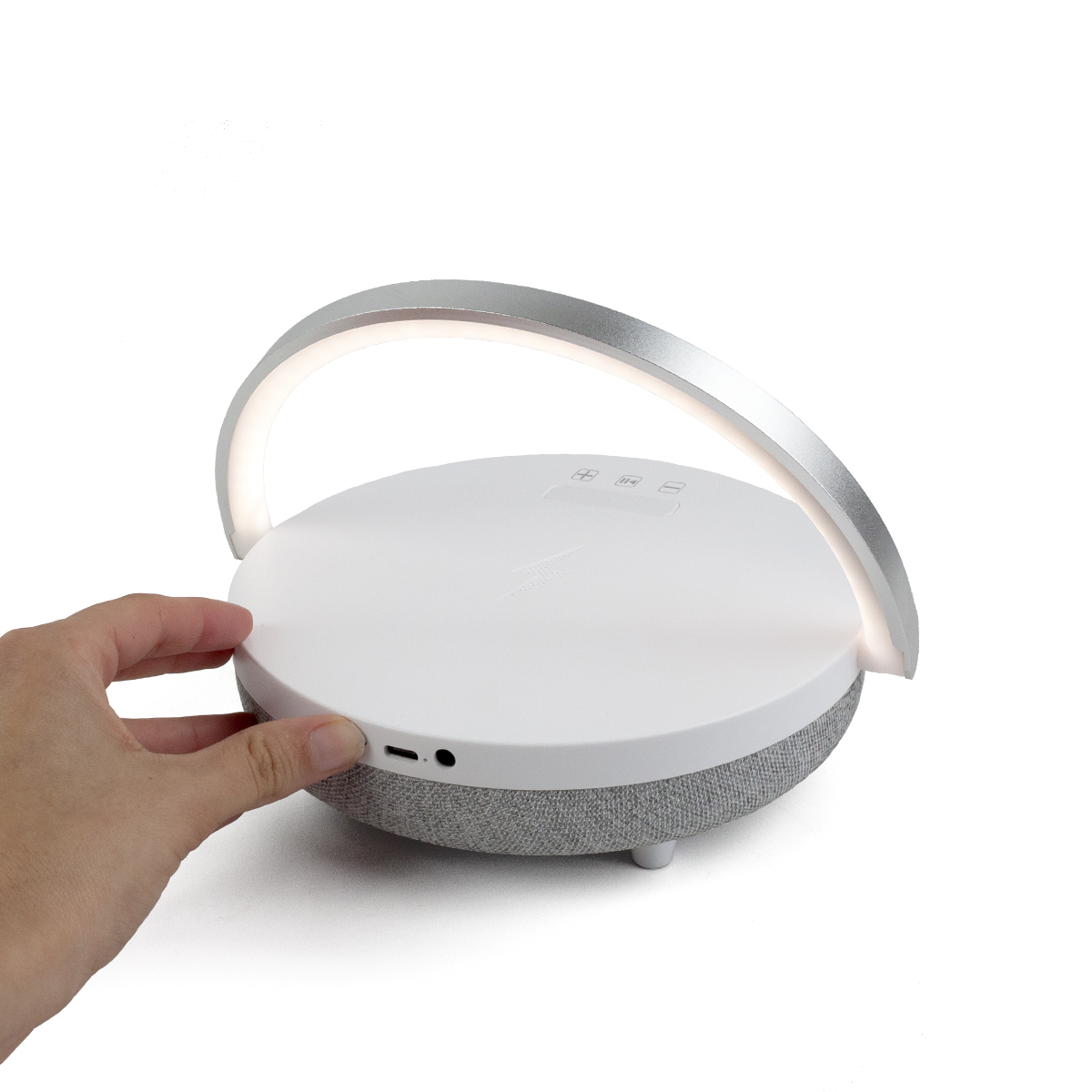 Prixton Bluetooth skaļruņa apgaismojums (uzlādes pamatne - LED lampa)