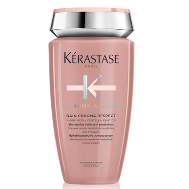 Kérastase Chroma Absolu Bain Chroma Respect Återfuktande Schampo För Fint, Färgat Hår 250 ml