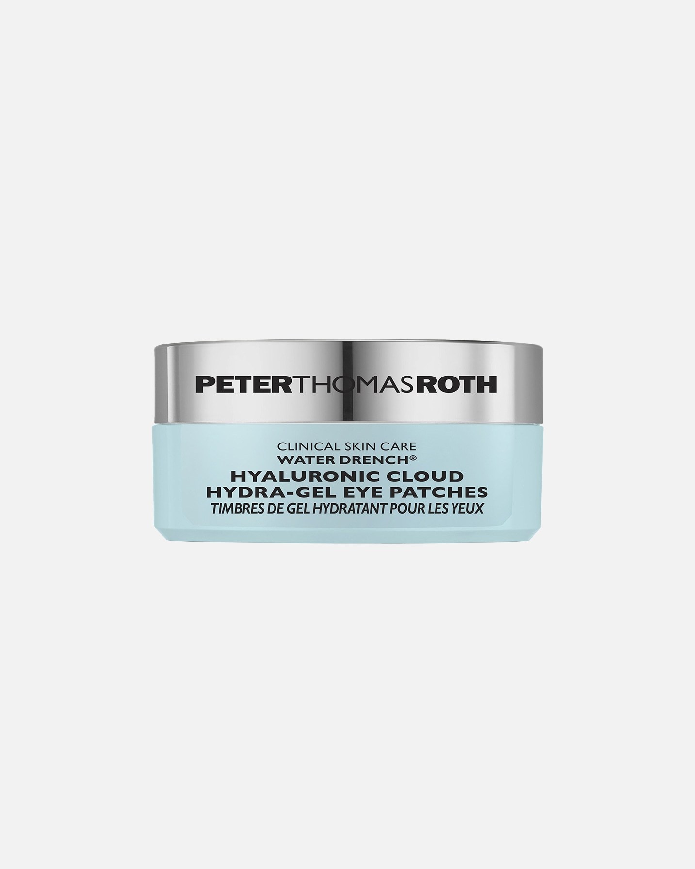 Peter Thomas Roth Water Drench™ Hyaluronic Cloud Hydra-Gel jastučići za oči - 60 komada