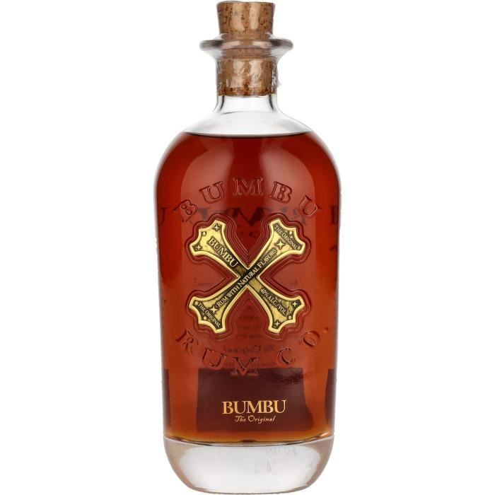 Bumbu Rum - Boisson spiritueuse à base de rhum - 40,0% Vol. - 70cl