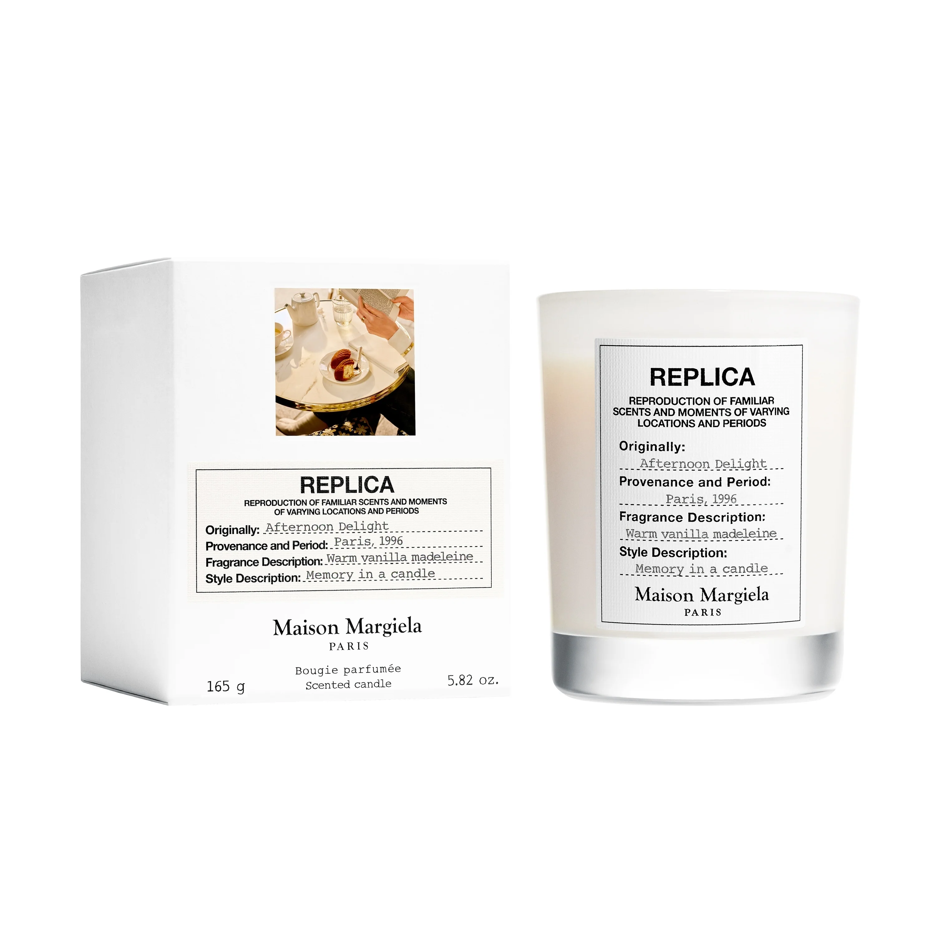 Replica Afternoon Delight Candle - Candela Profumata
