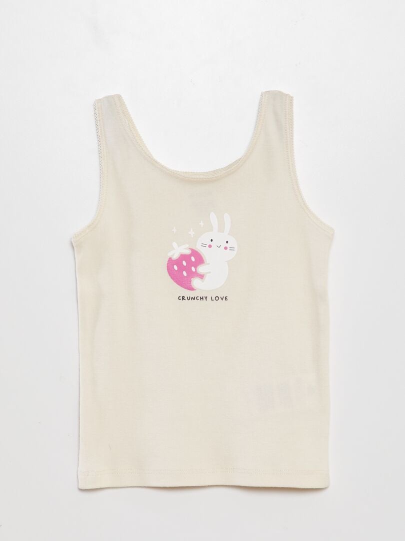 Conjunto de 2 bodys - BLANCO