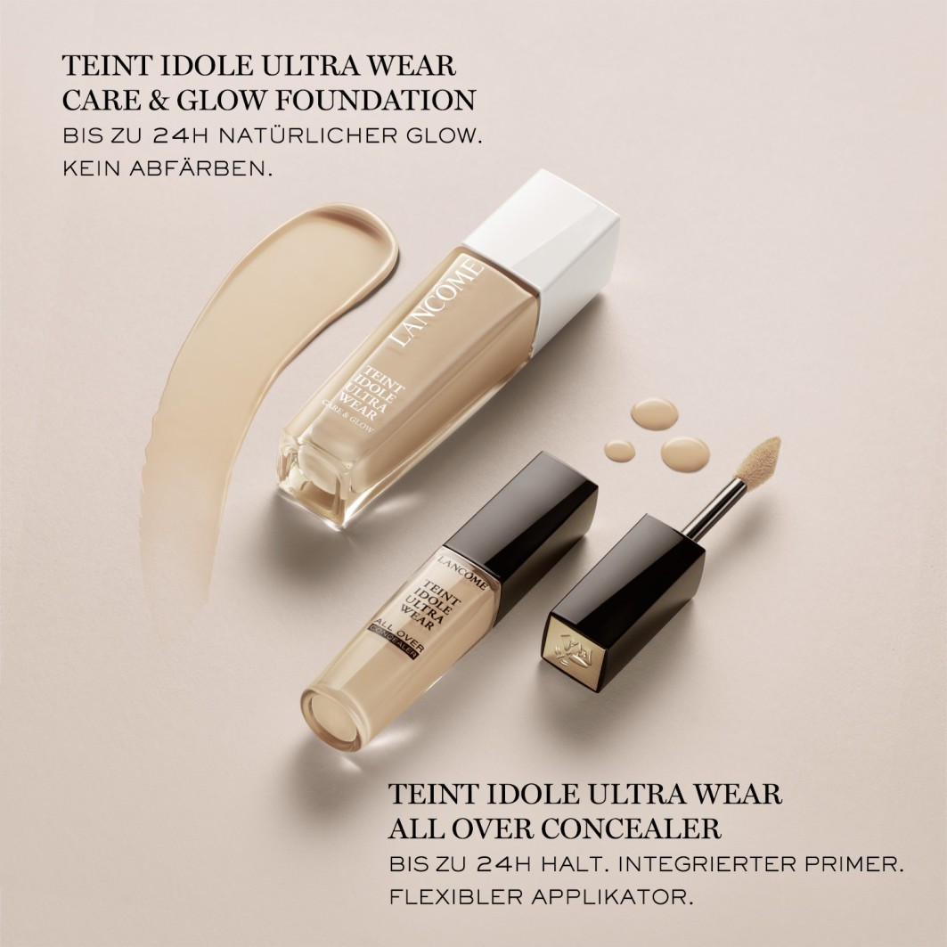 Lancôme tekući puder Teint Idole Ultra Wear Care & Glow - 30 ml