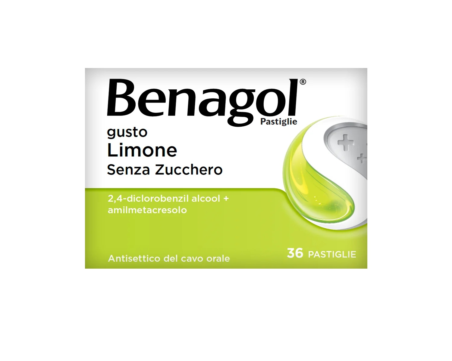 BENAGOL Benagol Benagol zonder suiker 36 zuigtabletten tegen keelpijn