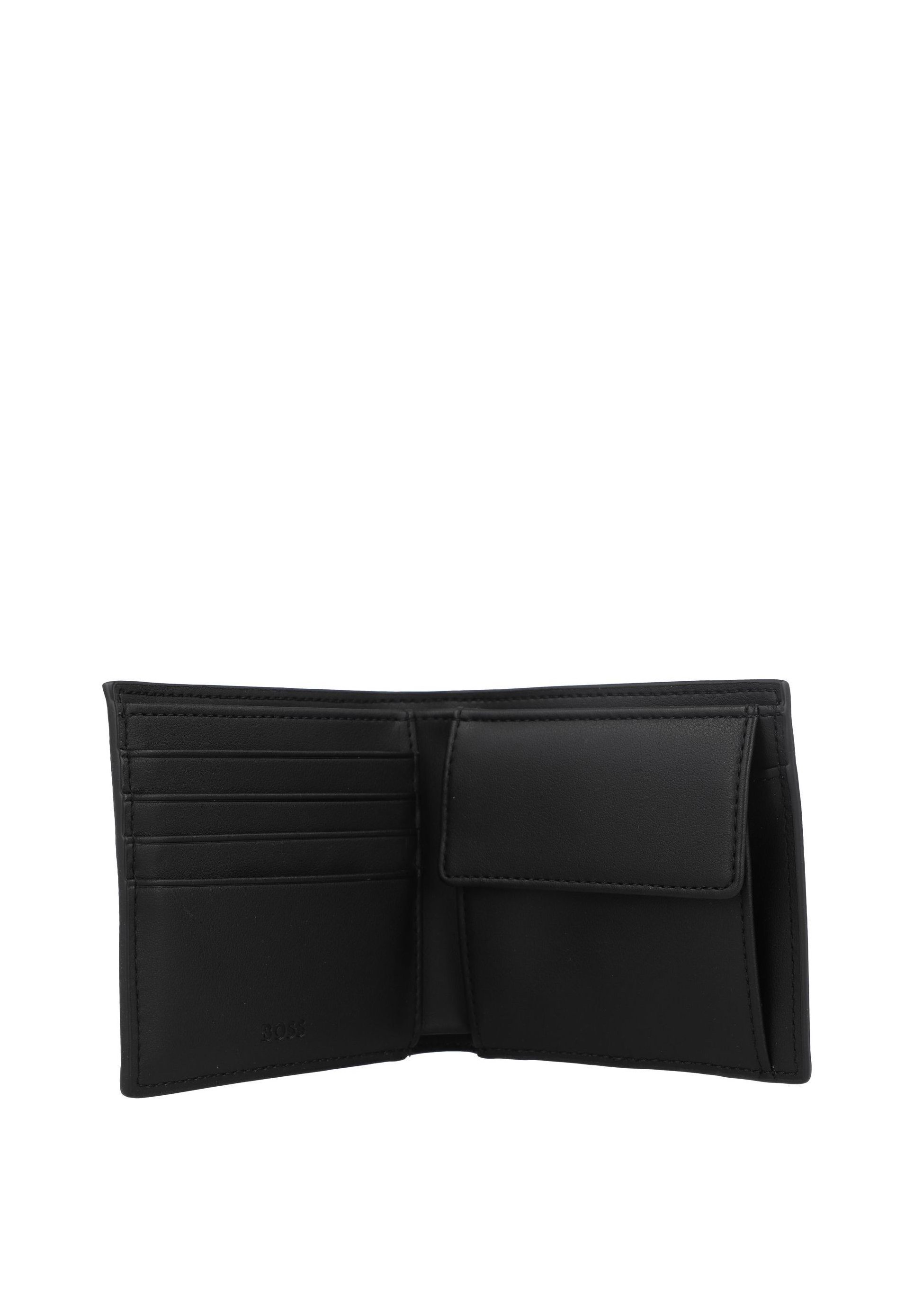 BOSS MONO LINE - Portemonnee - zwart