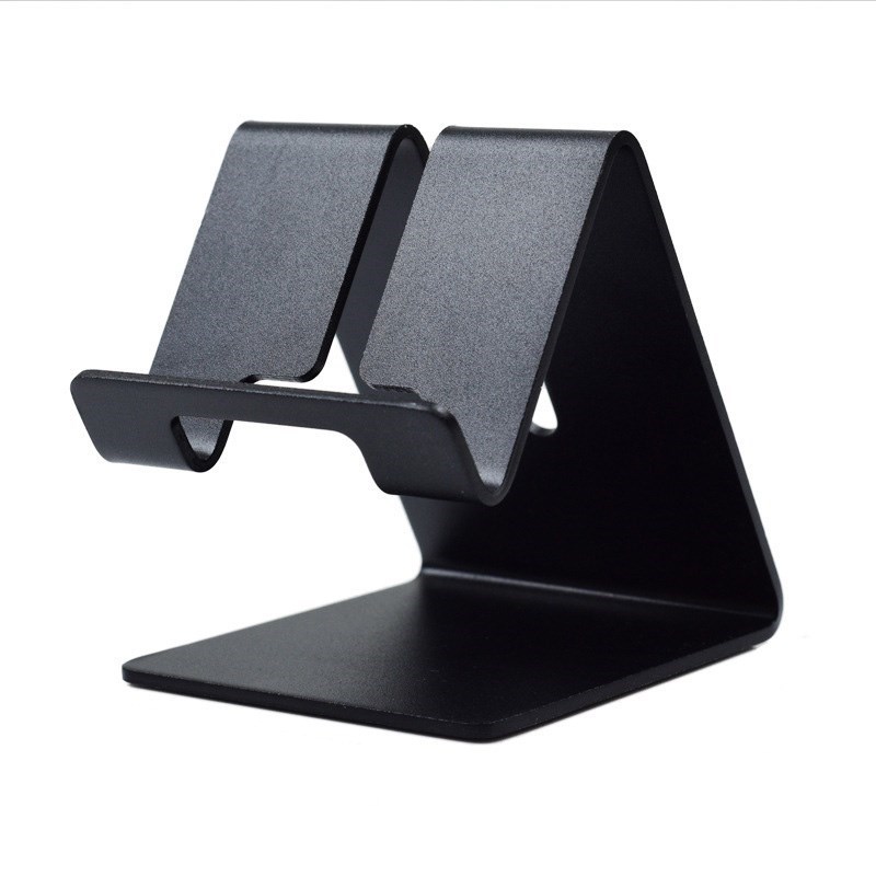 Universal Metal Smart Phone Holder Desktop Stand Non slip Protable Hands Mobile Phone Holder