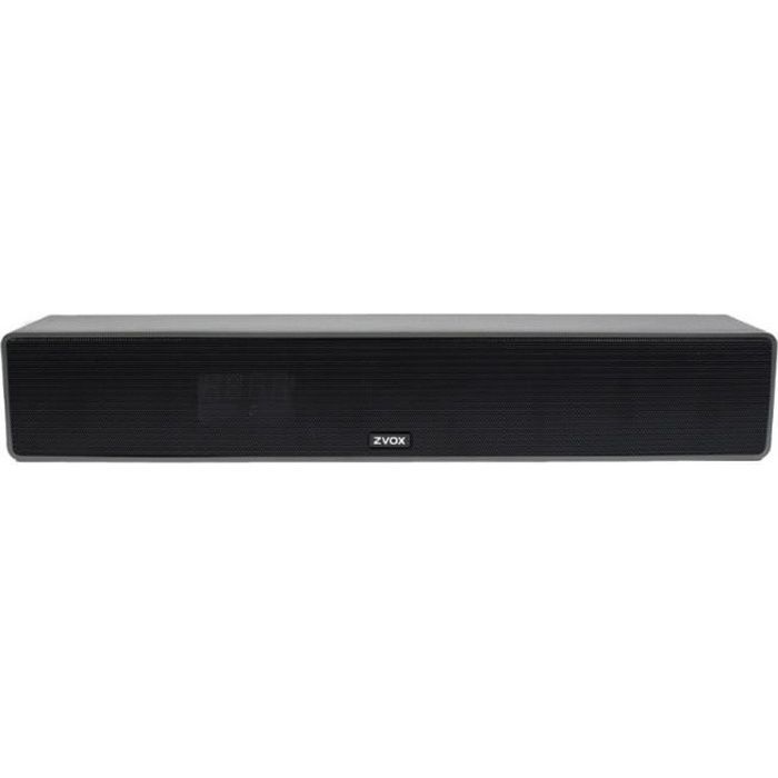 Barre de Son ZVOX ACCUVOICE AV157 - Technologie d'amplification de la voix et réduction des bruits de fond