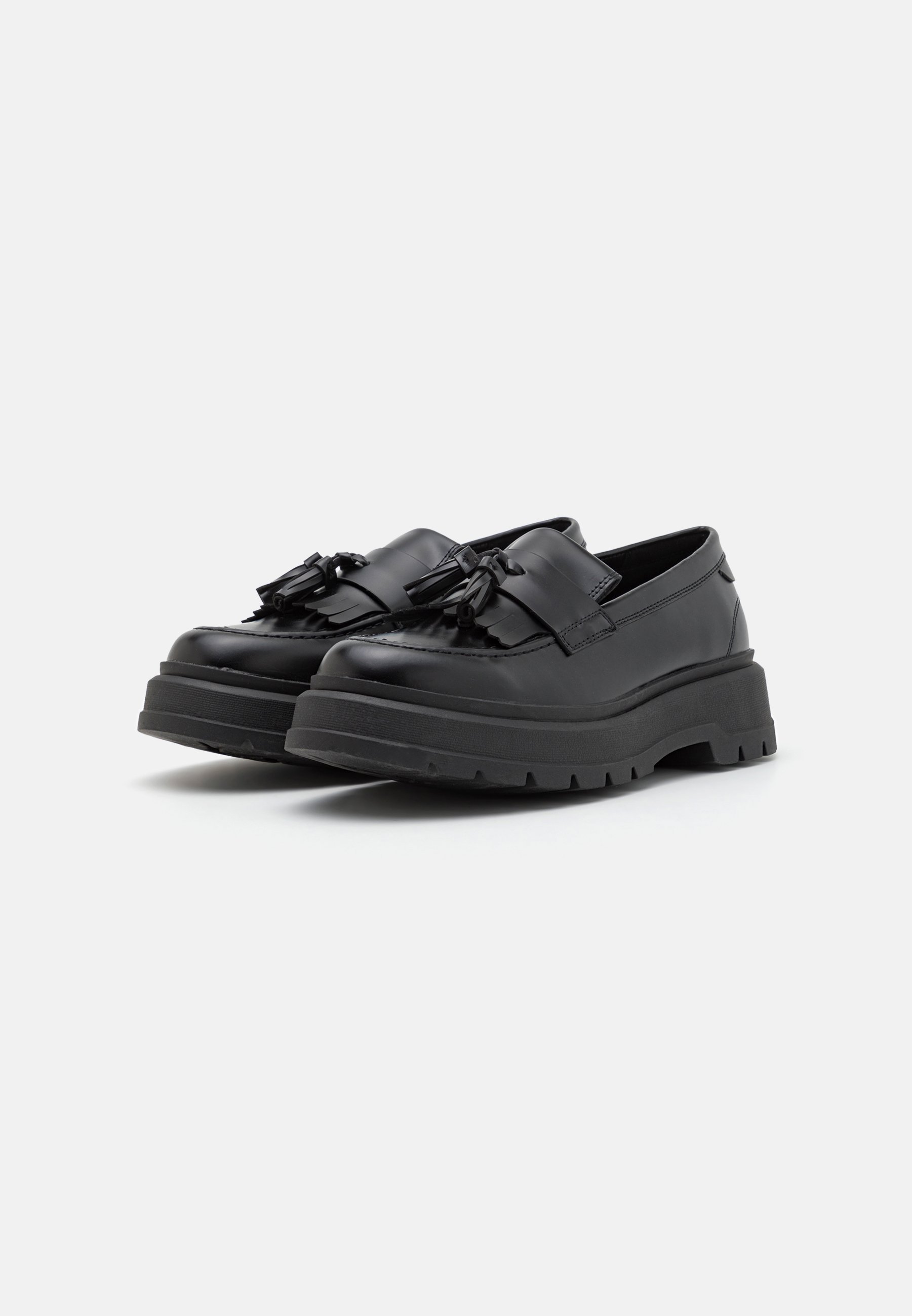 YOURTURN UNISEXE - Chaussures sans lacets - noires