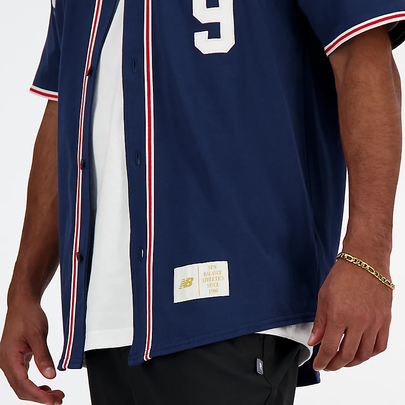 Koszulka baseballowa Homme Sportswear's Greatest Hits - NB NAVY