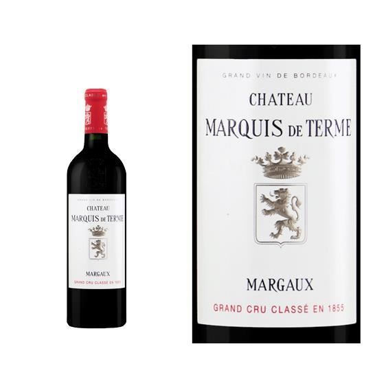 Château Marquis De Terme 2008 Margaux - Vin Rouge de Bordeaux