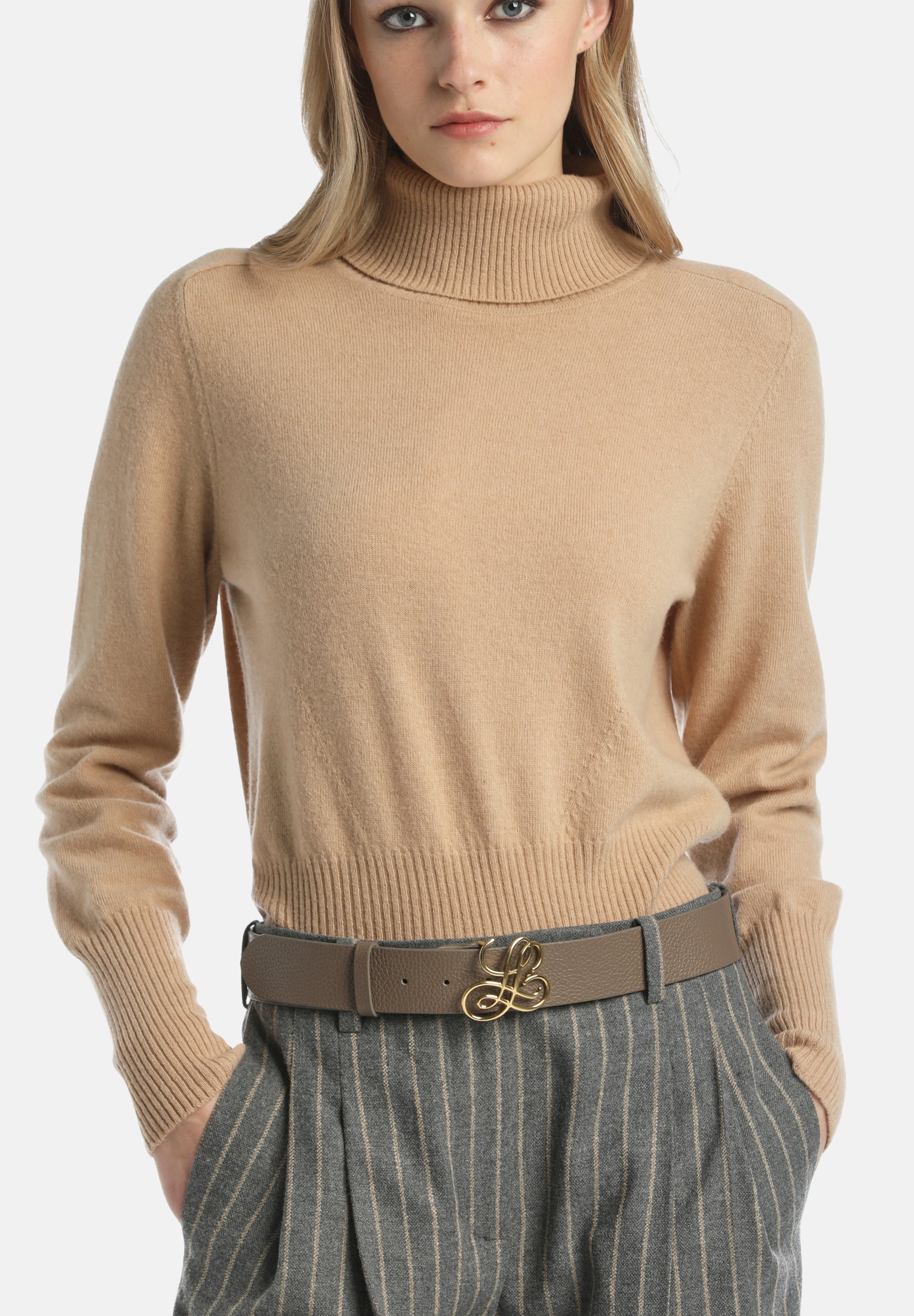 Luisa Spagnoli-riem - savana oro