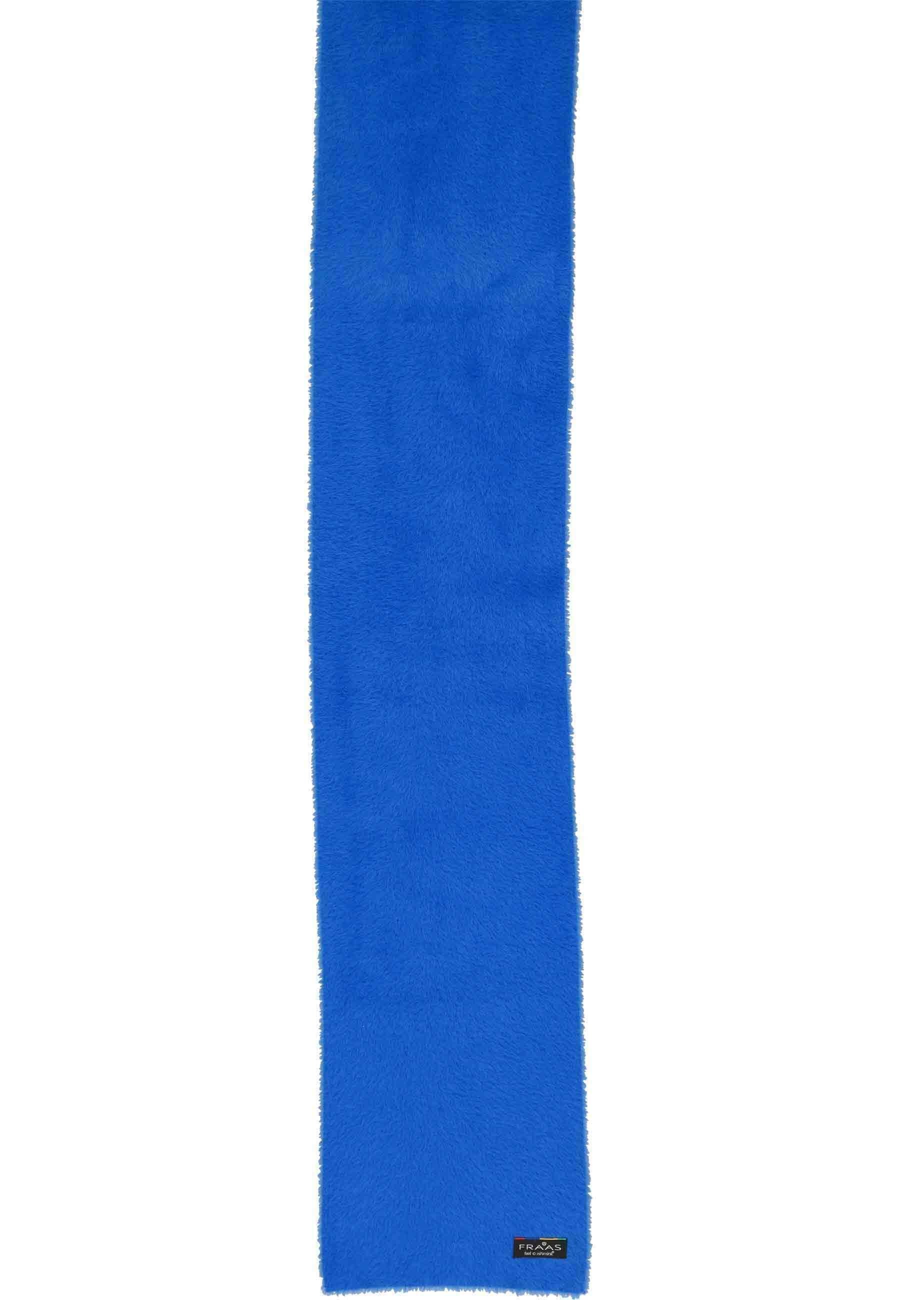 FRAAS SCHMALER KUSCHELIGER STRICKSCHAL - Sjaal - cyberblauw
