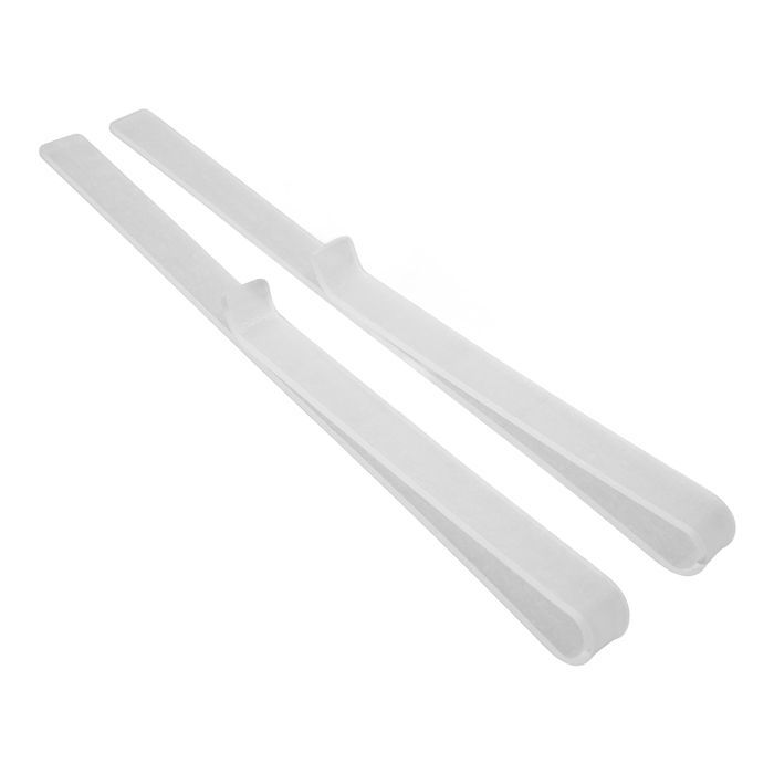 SHI - Soporte para páginas de atril, 1 par de soportes para páginas de atril, clip para libros de piano para asiento de partitura