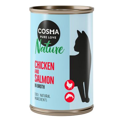 Cosma Nature 6 x 140g
