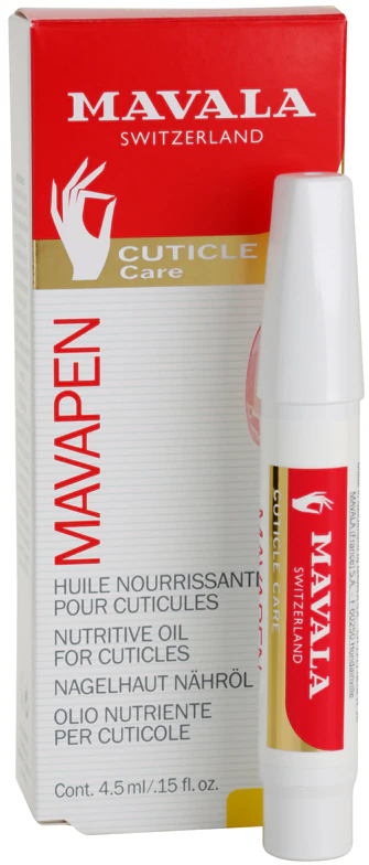 Mavala Cuticle Care Mavapen Óleo nutritivo para cutículas e unhas em formato de lápis